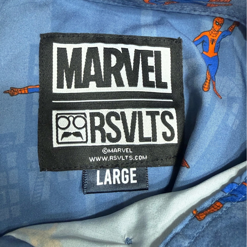 RSVLTS SPIDER-MAN "THE MEME"
KUNUFLEX Short Sleeve Shirt - Picture 5 of 7